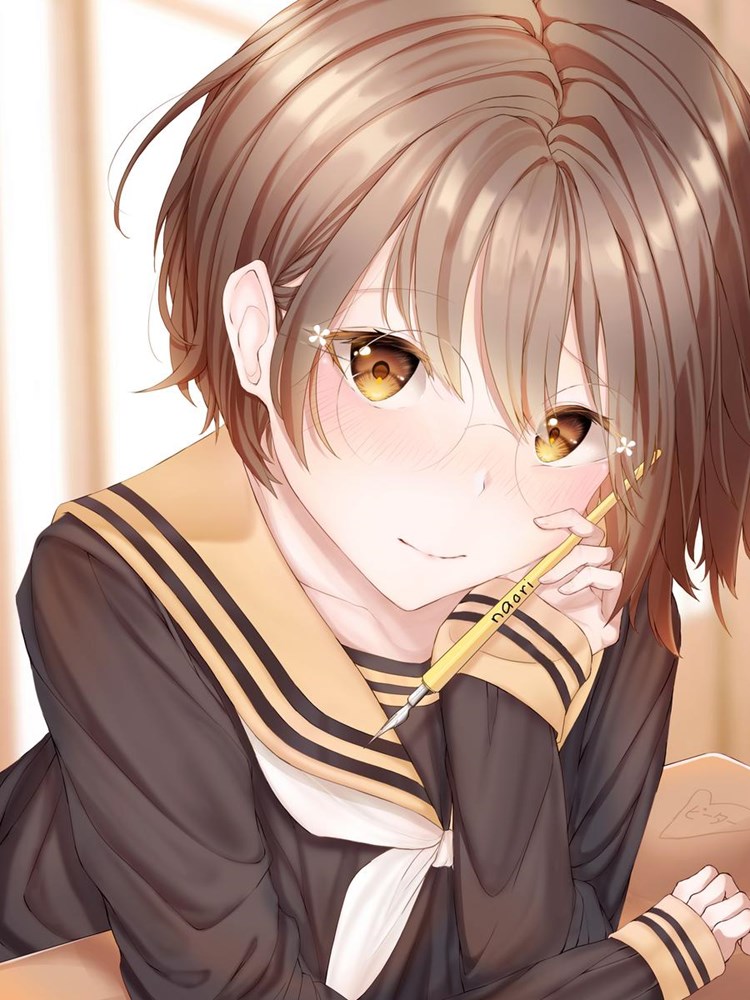 【二次】可愛いメガネっこ画像貼ってけ　その３